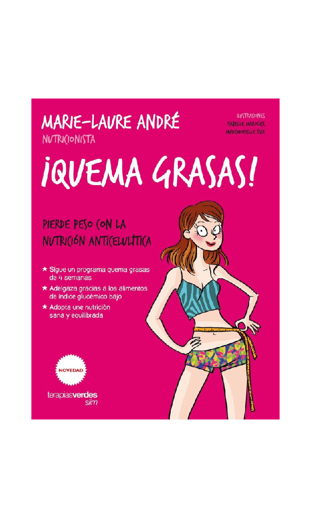 ¡Quema grasas! Pierde peso con la nutrición anticelulítica