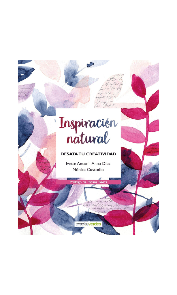 [9788416972586BOOK] Inspiración natural. Desata tu creatividad