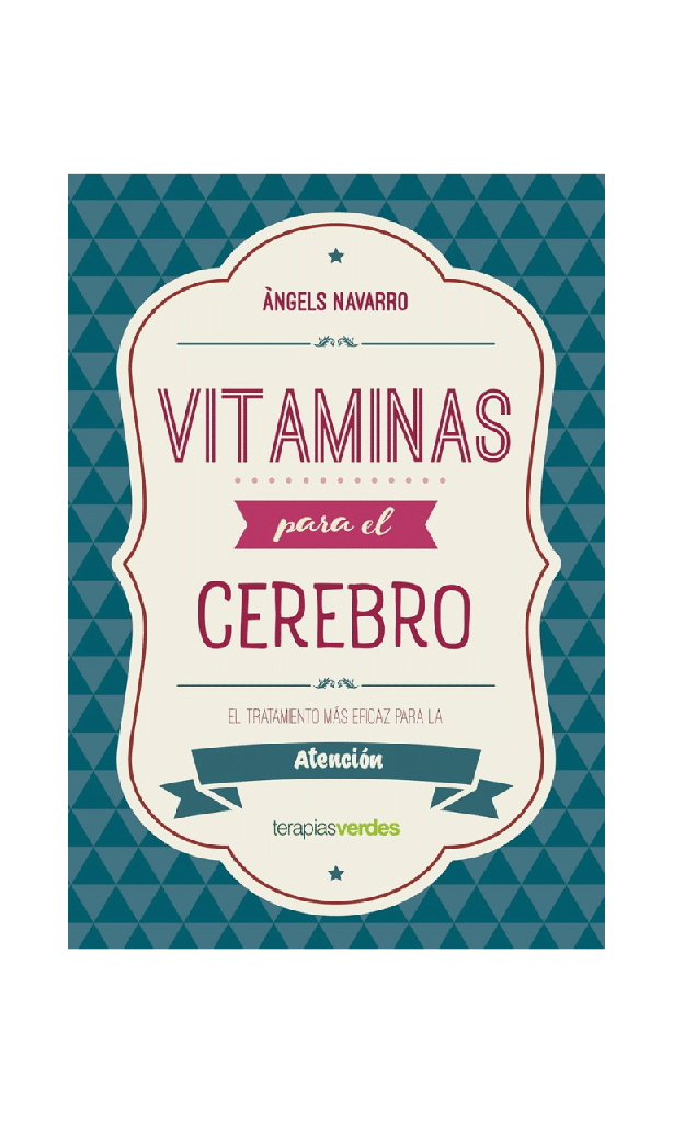 [9788416972623BOOK] Vitaminas para el cerebro (Atención)