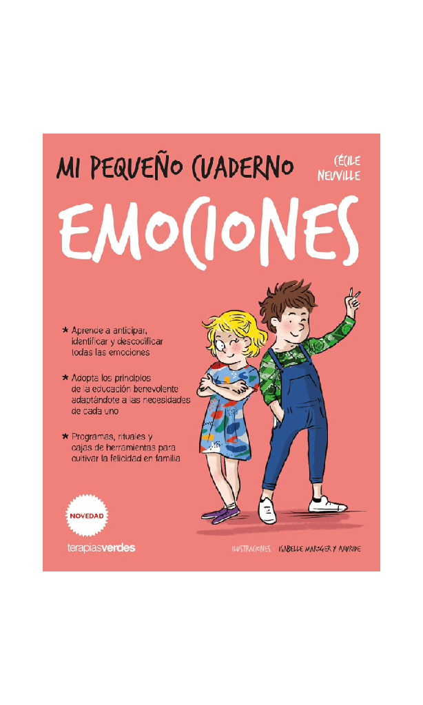 Mi pequeño cuaderno de las emociones