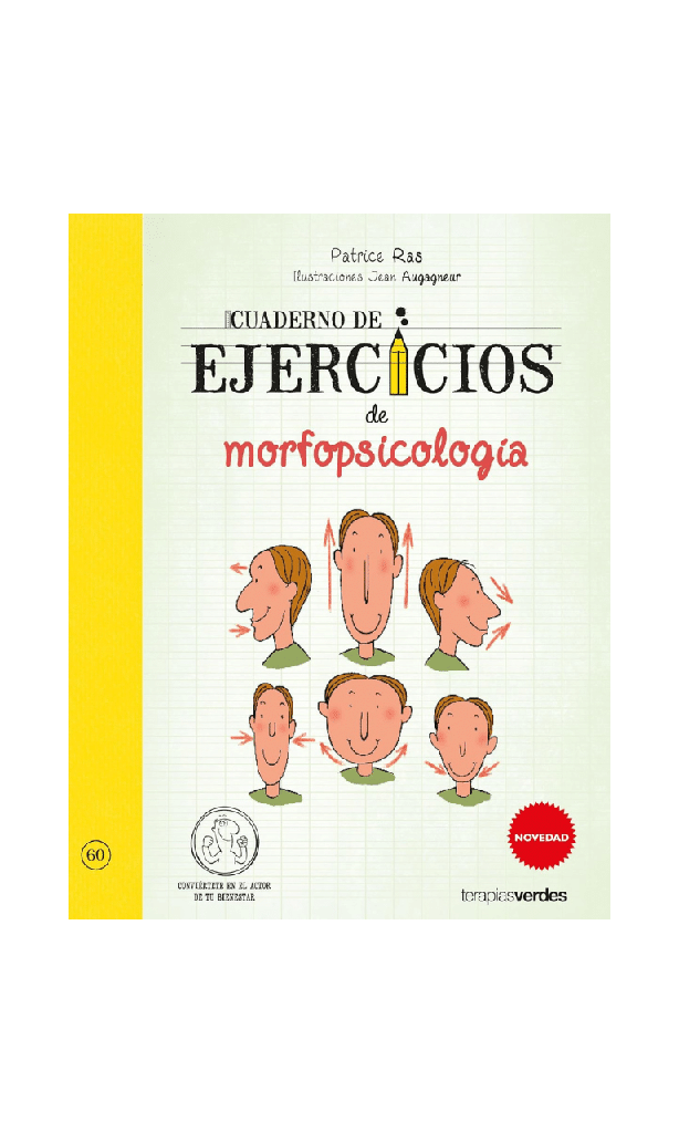 [9788416972562BOOK] Cuaderno de ejercicios de morfopsicología