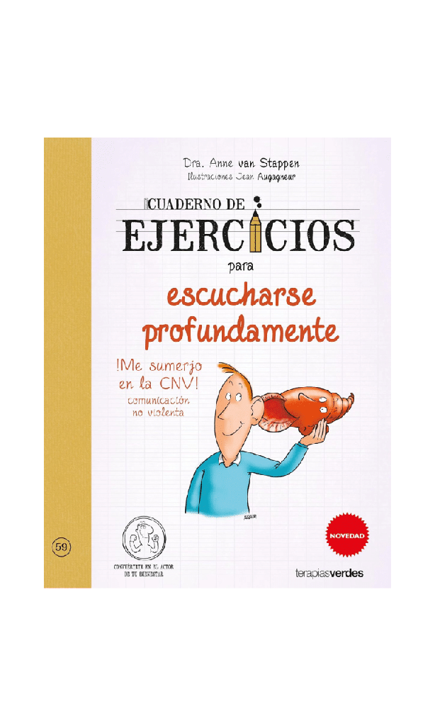 [9788416972555BOOK] Cuaderno de ejercicios para escucharse profundamente