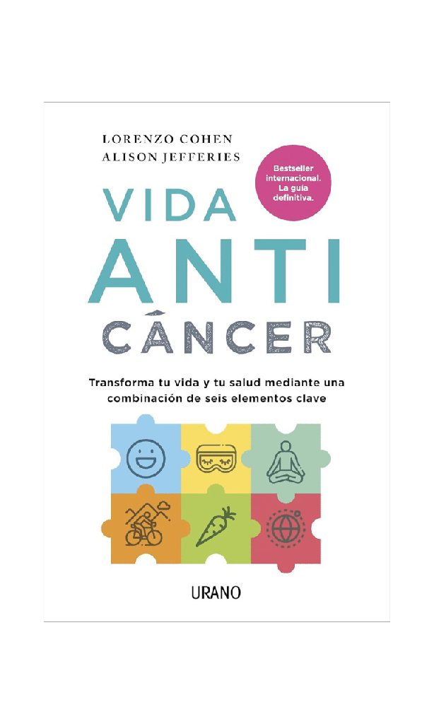 [9788416720569BOOK] Vida anticáncer. Transforma tu vida