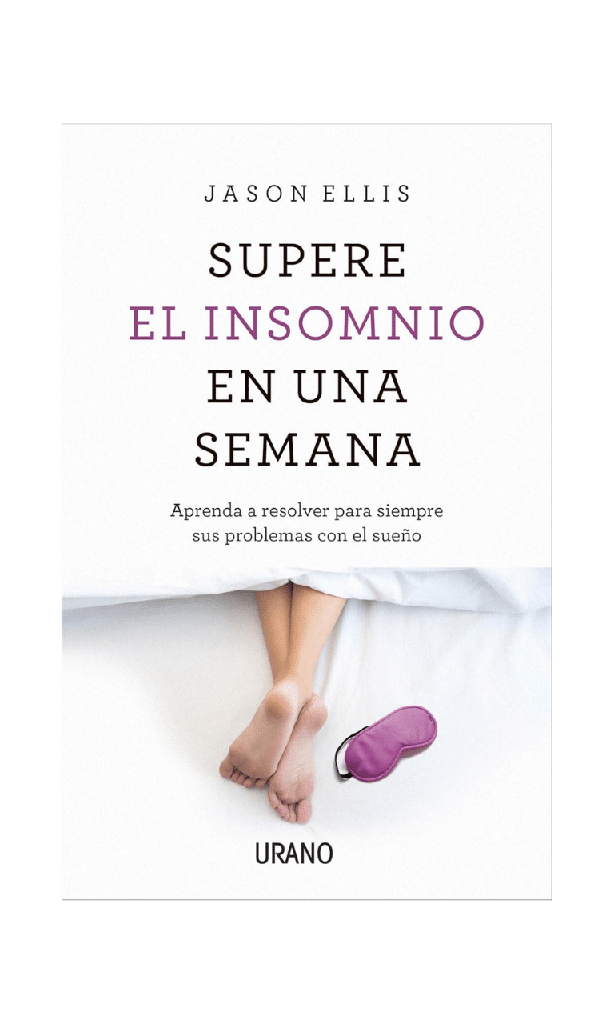 [9788416720316BOOK] Supera el insomnio en una semana
