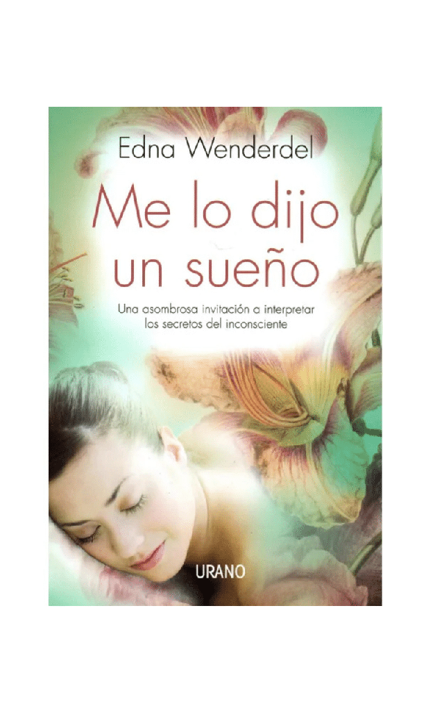 [9789567042173BOOK] Me lo dijo un sueño
