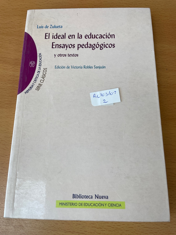[9788497426084BOOK] Csg el ideal en la educacion ensayos pedagogicos