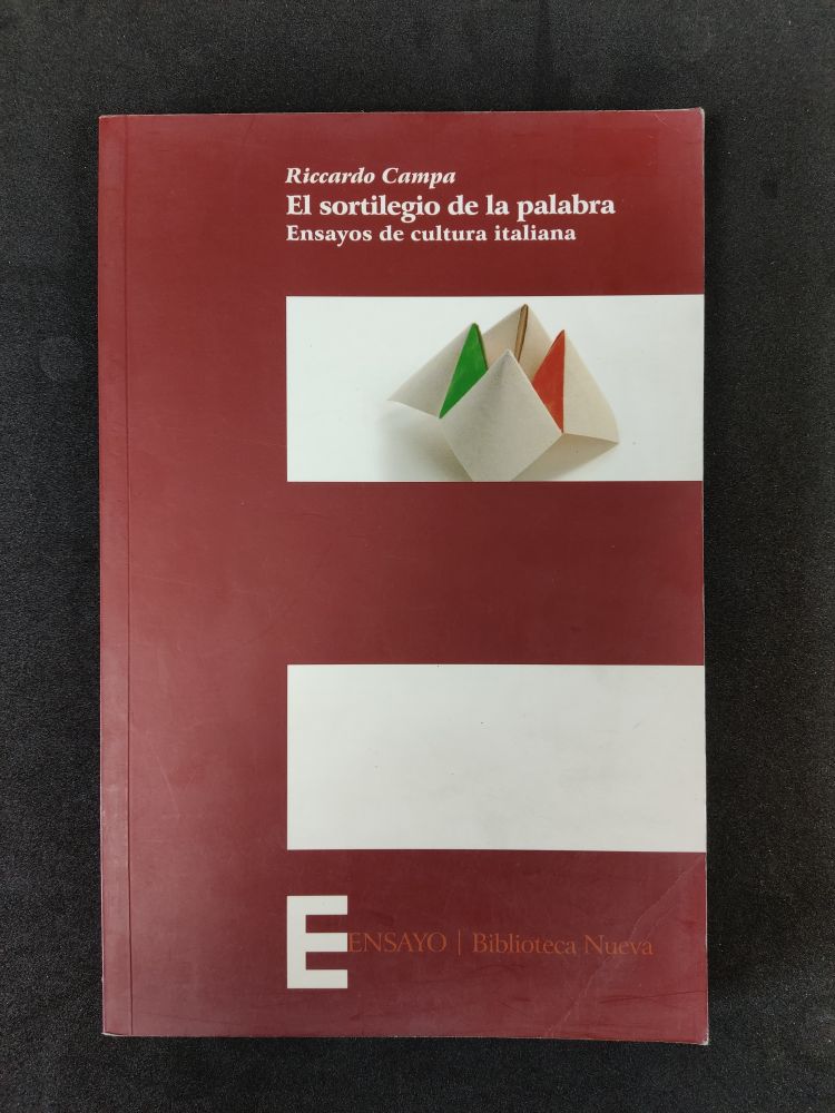 [9788499402666BOOK] El sortilegio de la palabra. Ensayos de cultura it...
