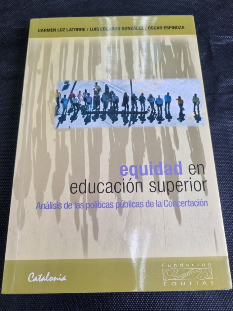 [9789563240207BOOK] Equidad en Educación Superior
