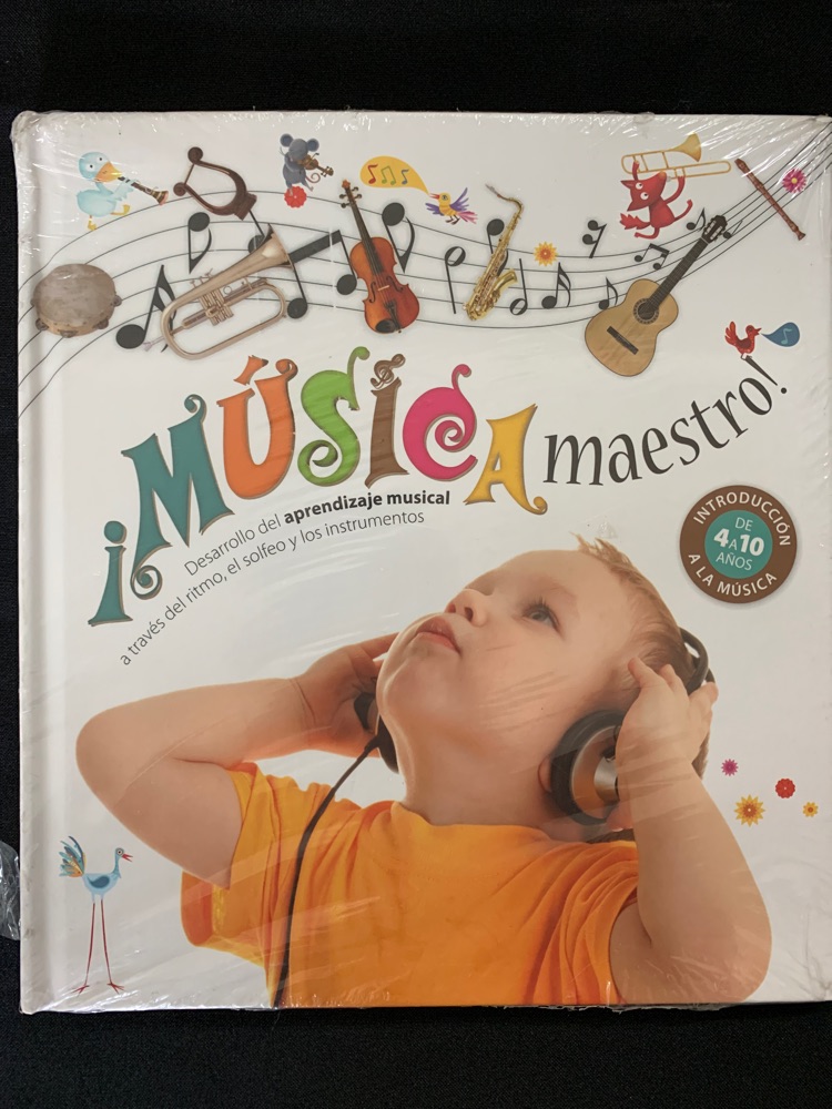 [9788415101086BOOK] Música maestro