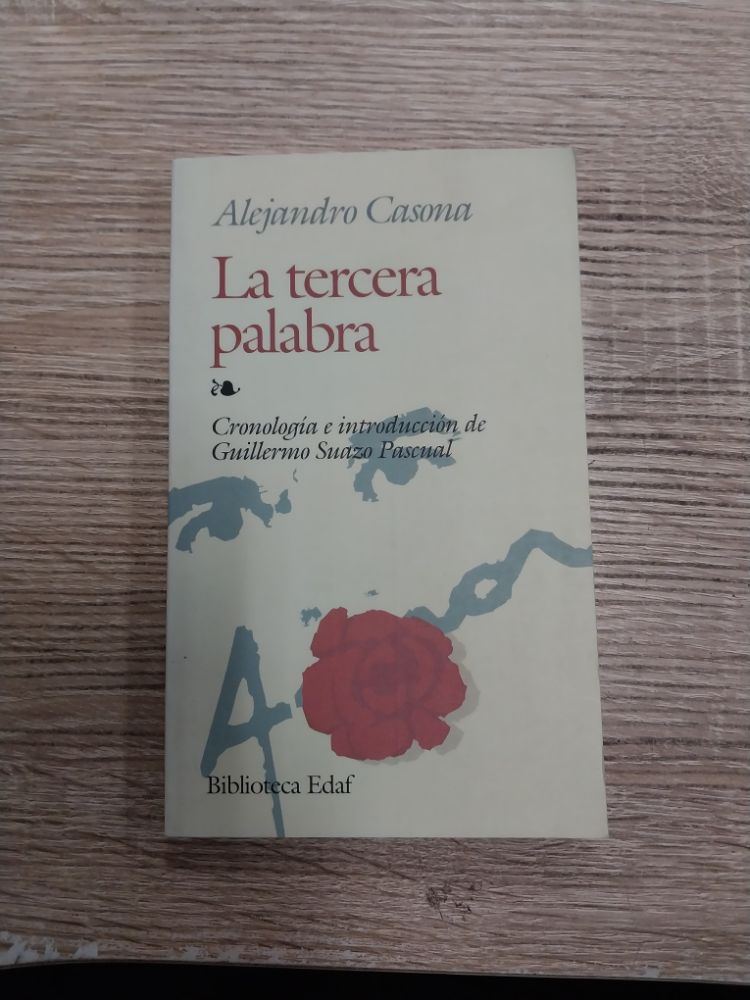 La tercera palabra