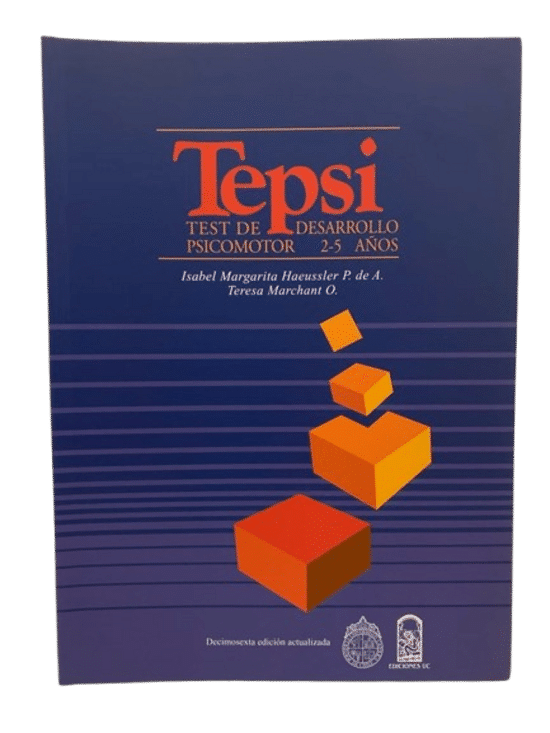 Tepsi. Test de desarrollo psicomotor 2-5 años