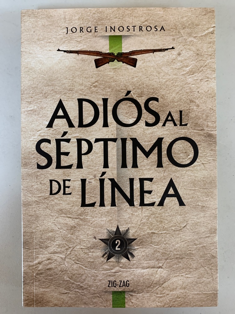 [9789561227569BOOK] Adios al septimo de linea vol 2