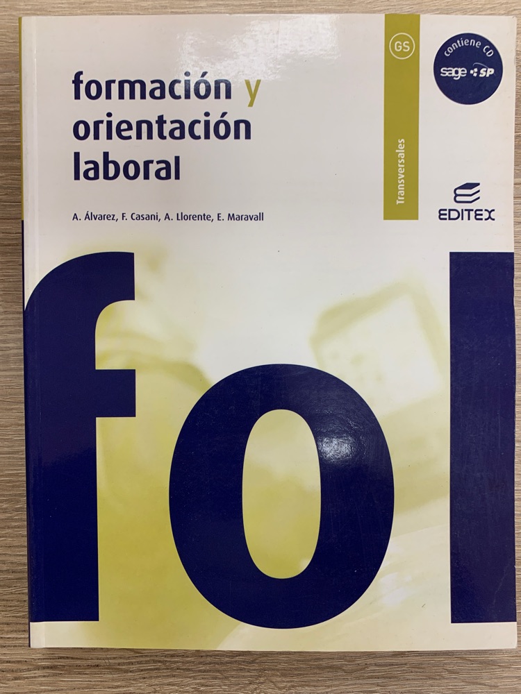 Formacion y orientación laboral