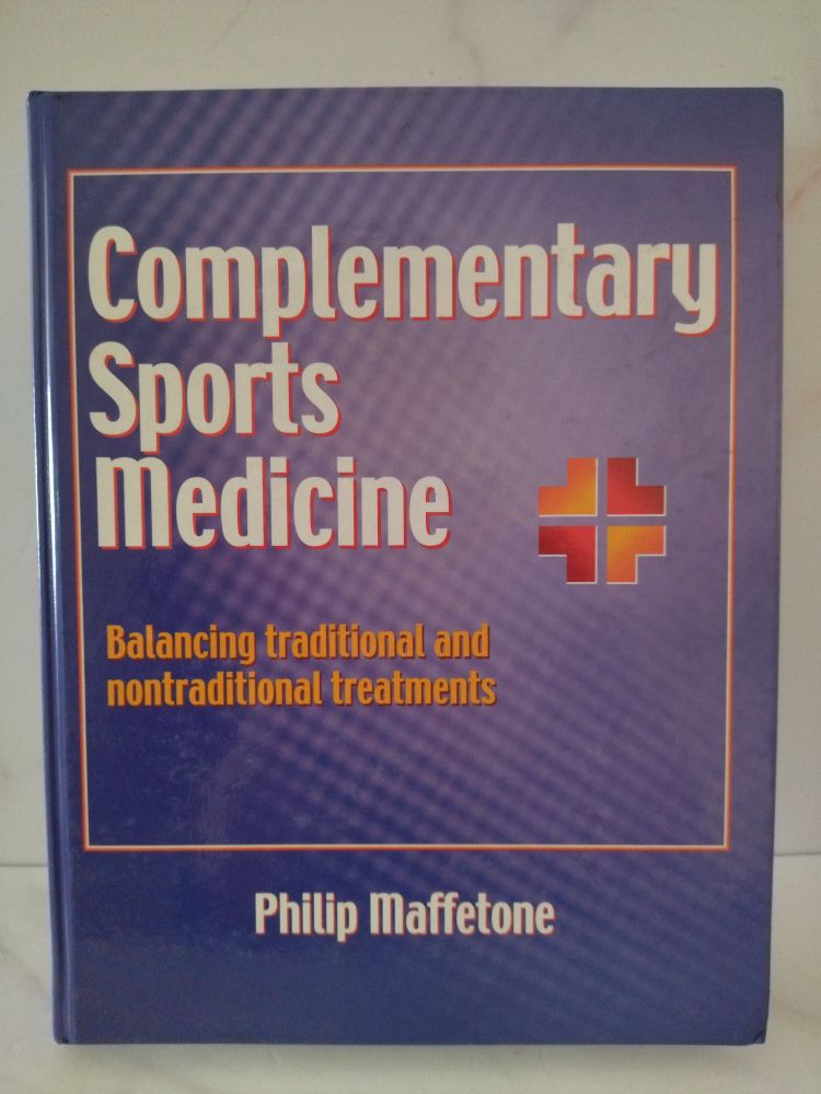 Complementatary soports medicine: balancig traditi...