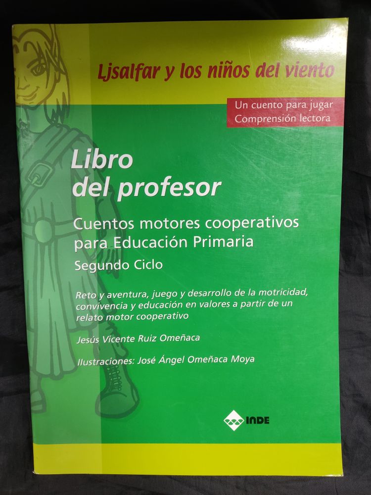 Ljsalfar y los niños de viento.