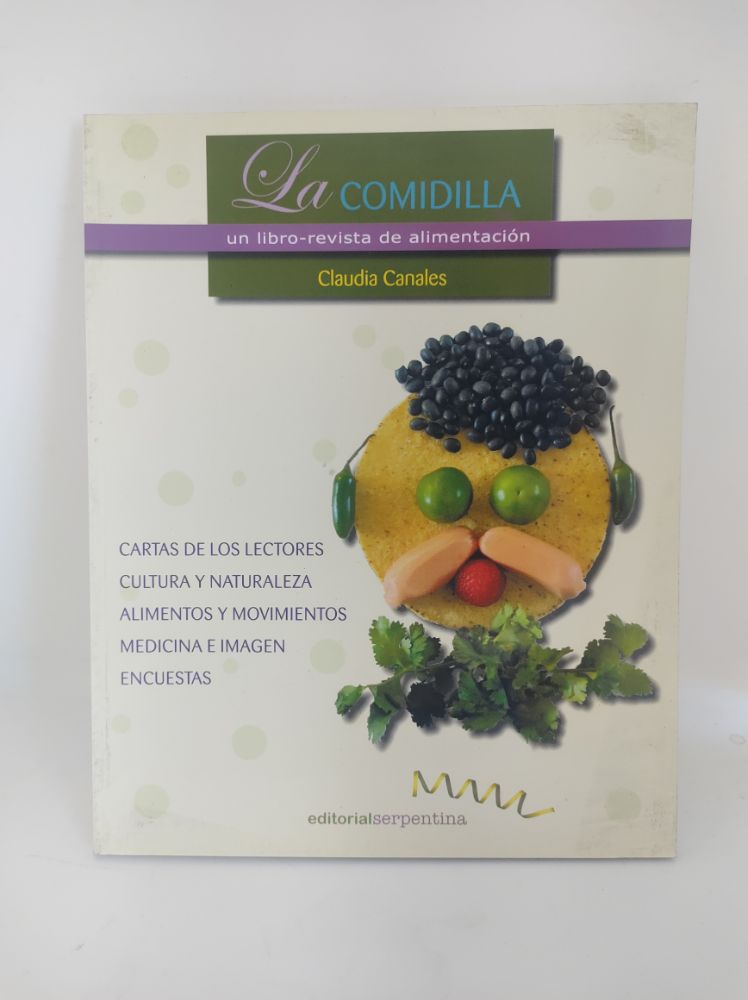 [9685950113BOOK] La comidilla. Un libro-revista de alimentacion