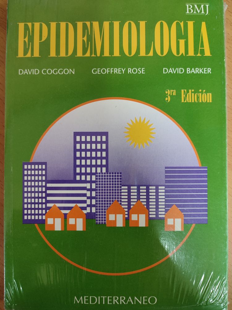 [9789562201087BOOK] Epidemiología. 3a edición