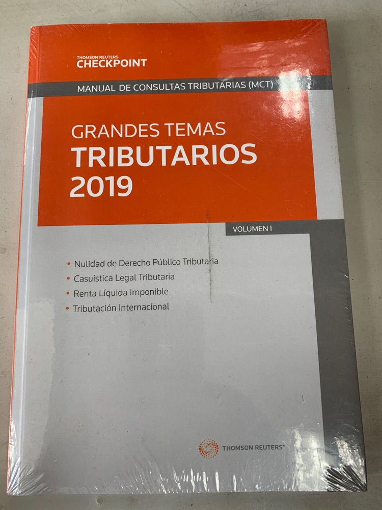 Grandes temas tributarios 2019 Vol.1