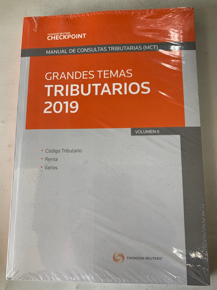 [9789564000572BOOK] Grandes temas tributarios 2019 Vol. 2