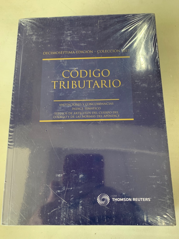 Código tributario 2017. Edición estudiantil