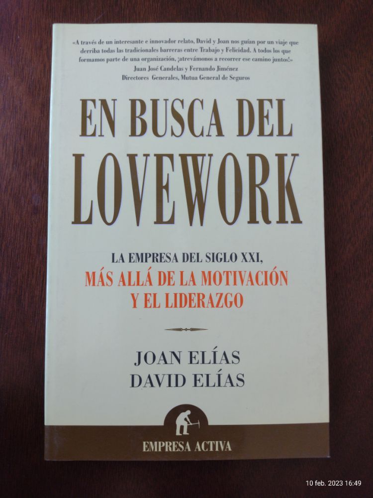 [9788496627109BOOK] En busca del lovework