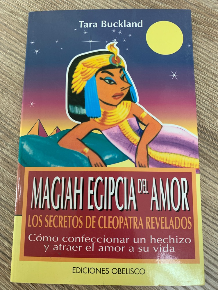 [9788477205890BOOK] Magiah egipcia del amor: los secretos de Cleopatra...