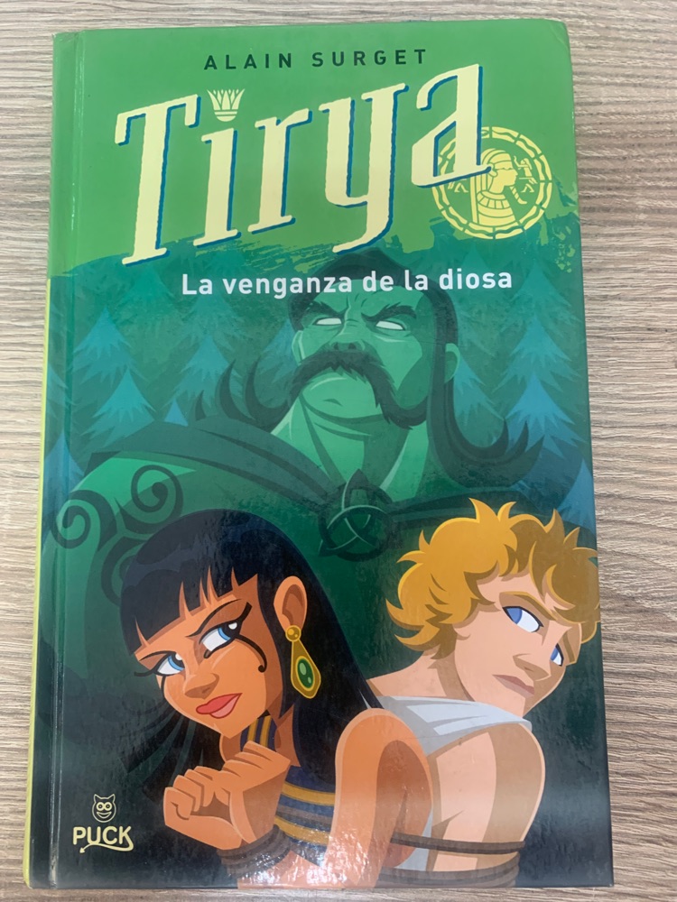 [9788496886117BOOK] Tirya. La venganza de la diosa