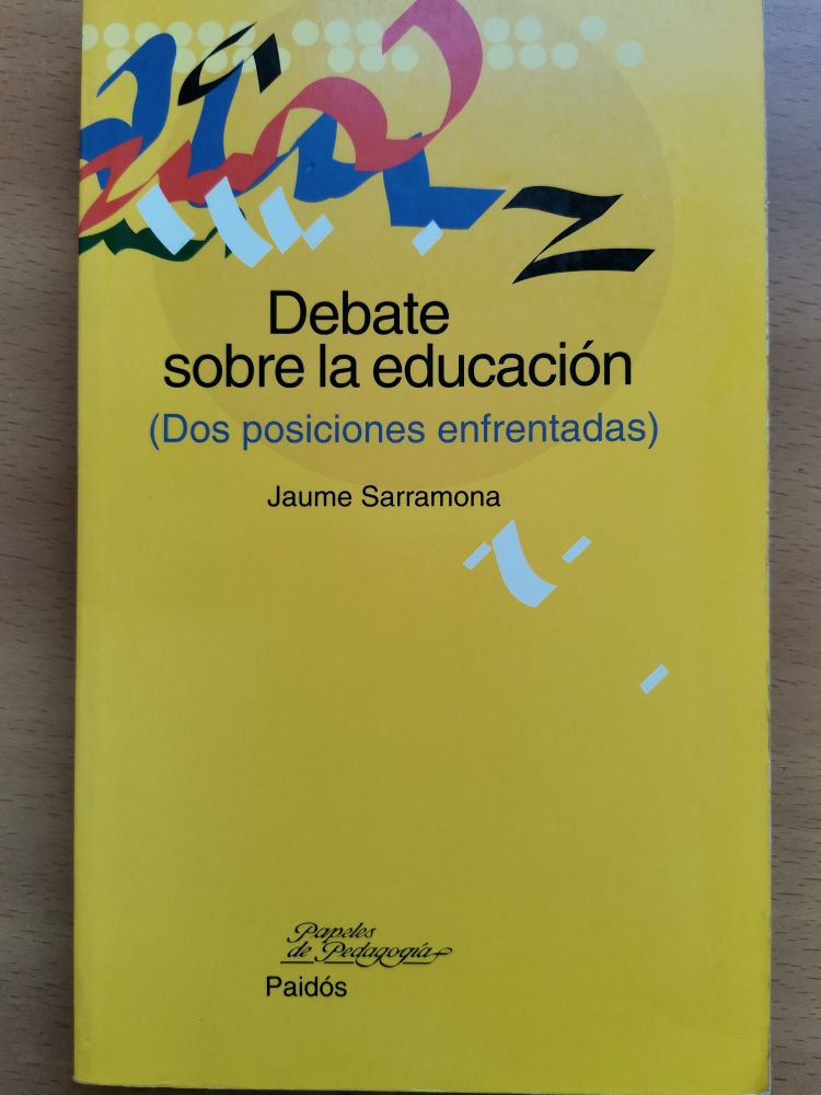 Debate sobre la educación