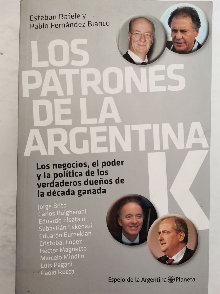 [9789504934820BOOK] Los patrones de la Argentina