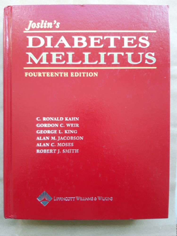 [9780781727969BOOK] Joslin's diabetes mellitus. 14a edición