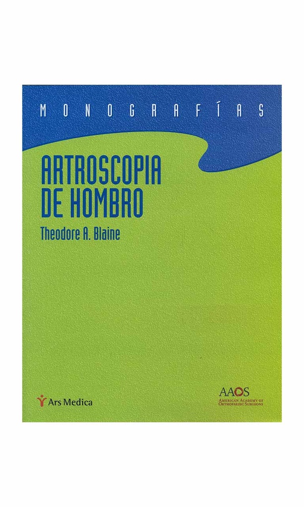 [9788497512534BOOK] Artroscopía de hombro