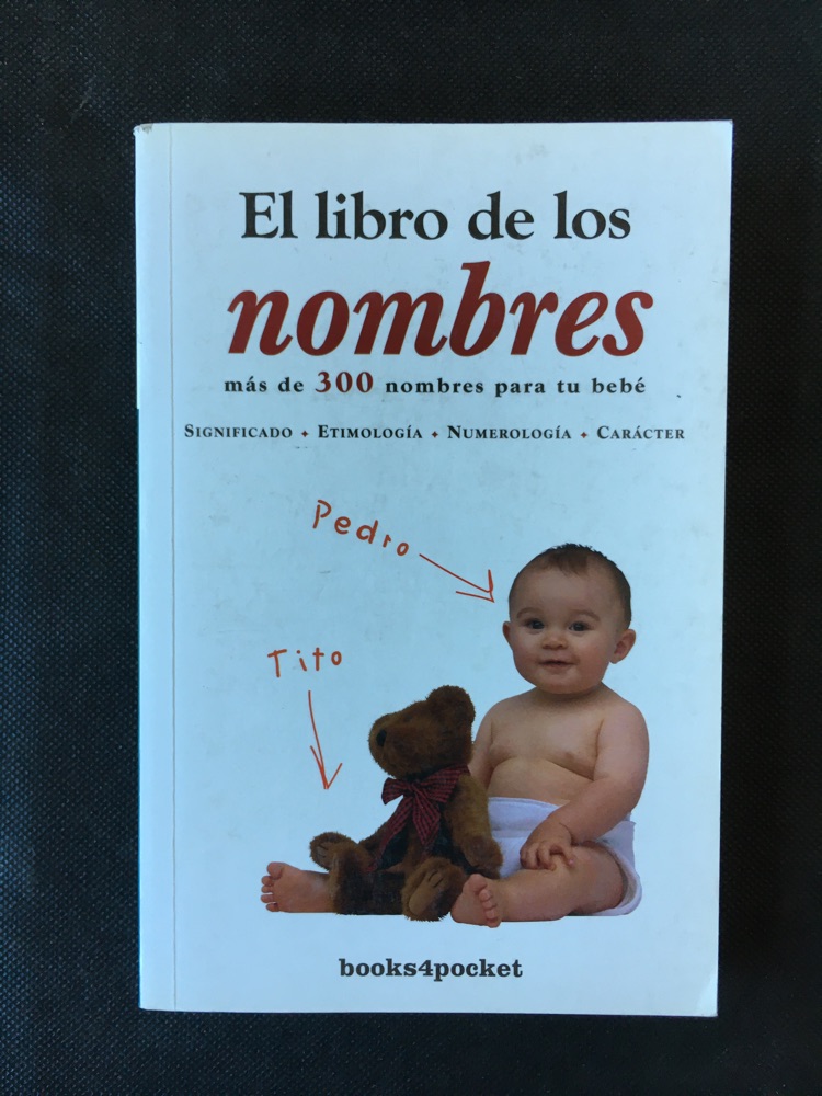 El libro de los nombres