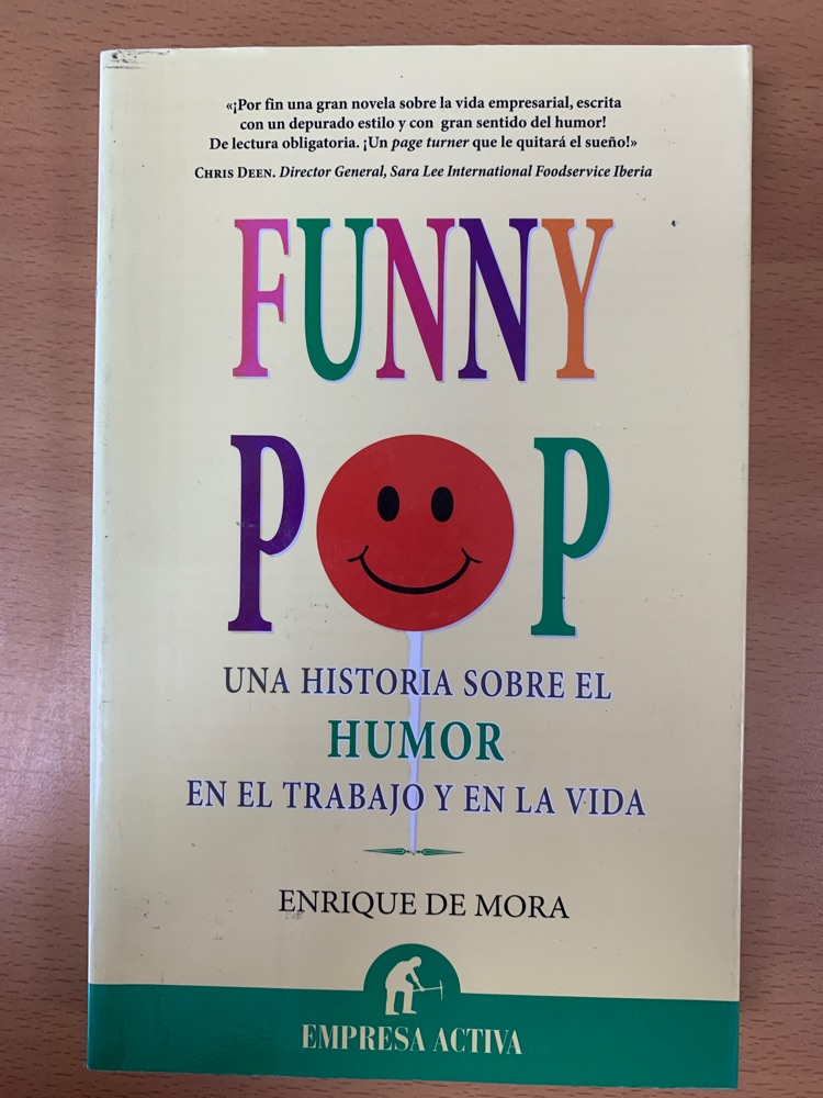 Funny pop. Una historia sobre el humor en el trabajo y en la vida