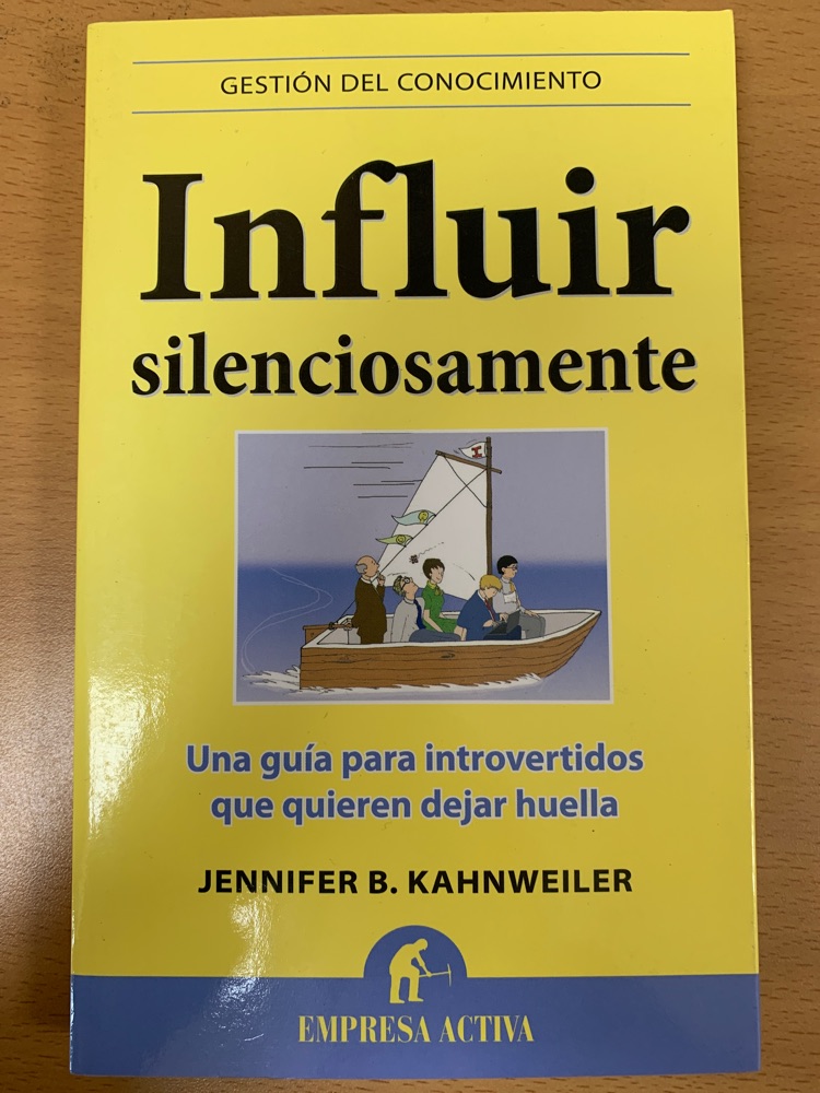 Influir silenciosamente