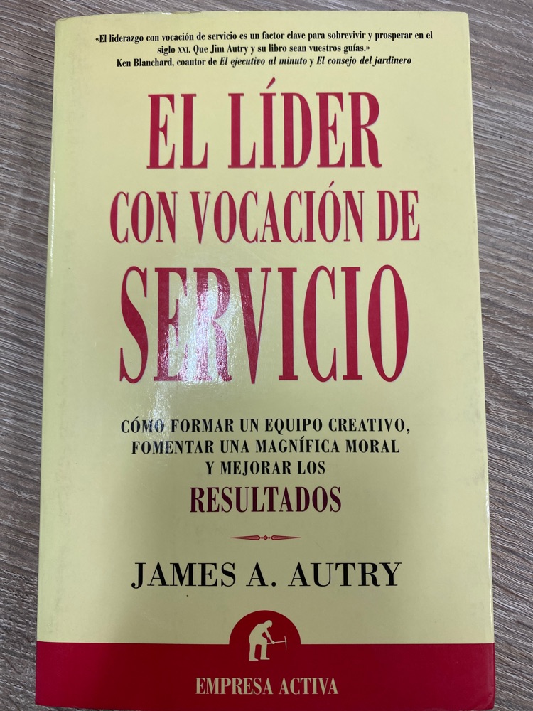 [9788495787231BOOK] El líder con vocacion de servicio