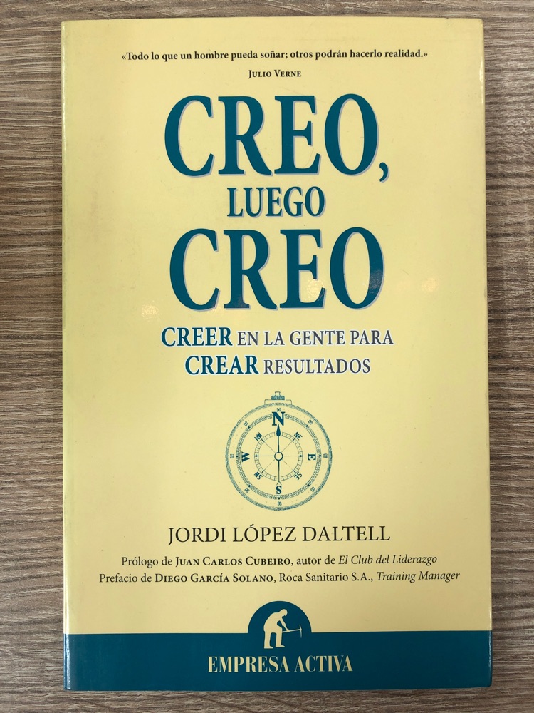 [9788492452262BOOK] Creo, luego creo. Creer en la gente para crear res...