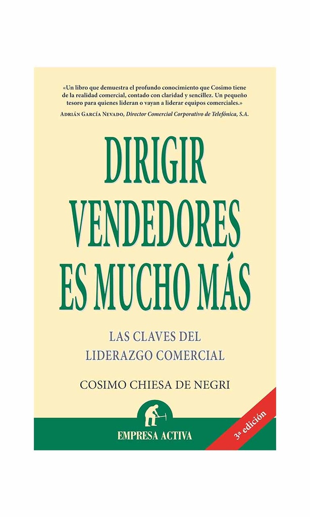 [9788496627437BOOK] Dirigir vendedores es mucho más