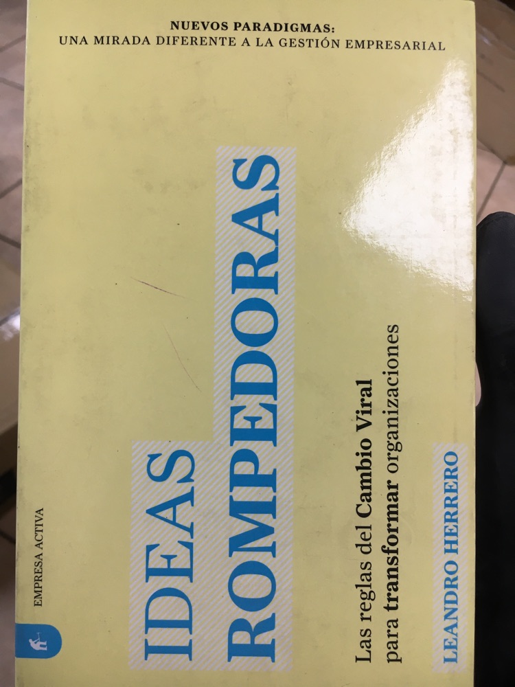 Ideas rompedoras