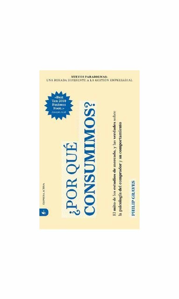 ¿Por qué consumimos?