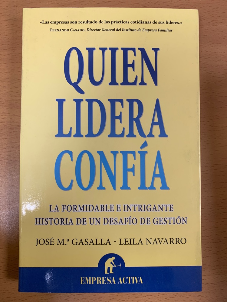 [9788492452620BOOK] Quien lidera confía