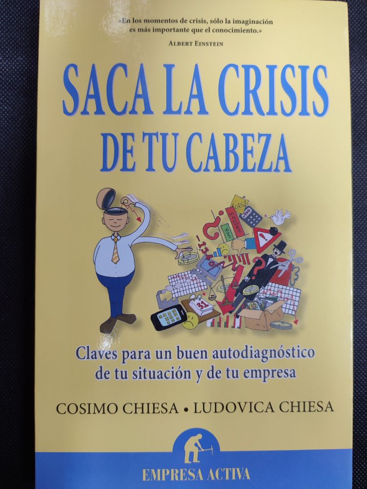 [9788496627697BOOK] Saca la crisis de tu cabeza