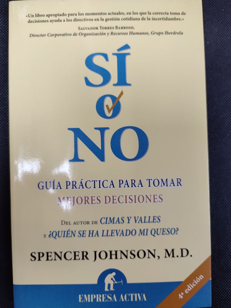 Sí o no