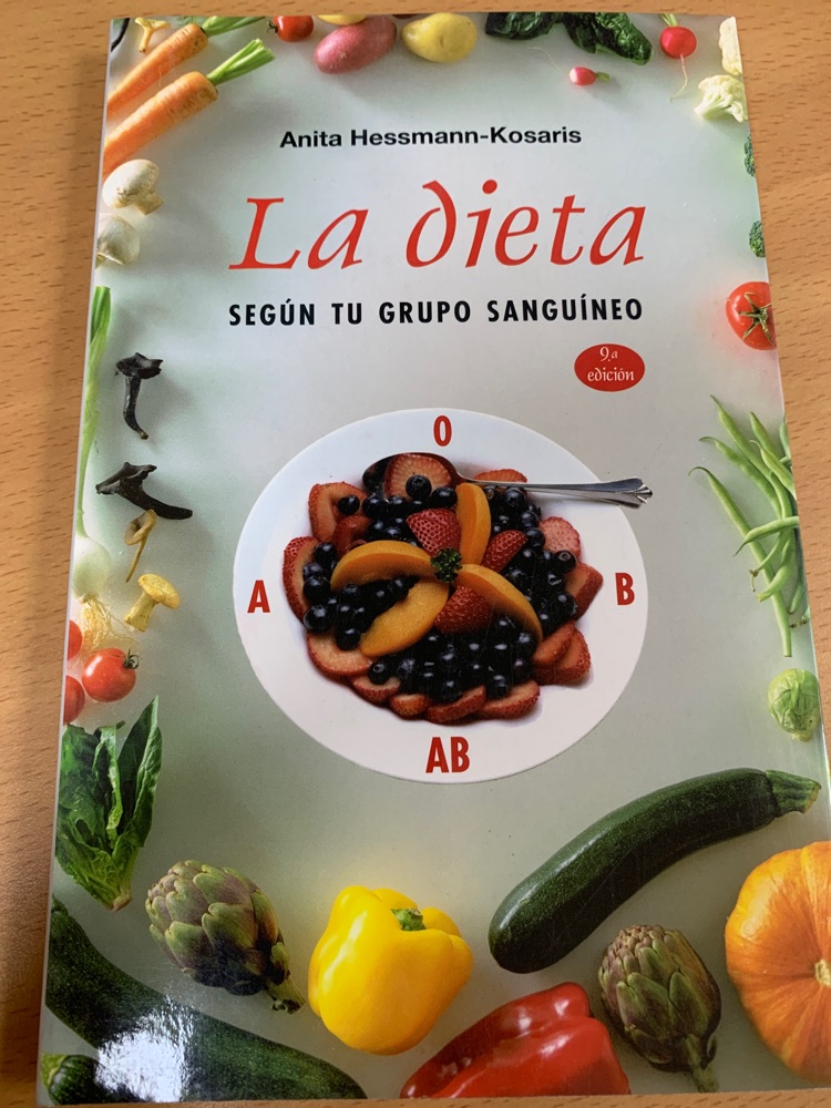 La dieta según tu grupo sanguíneo