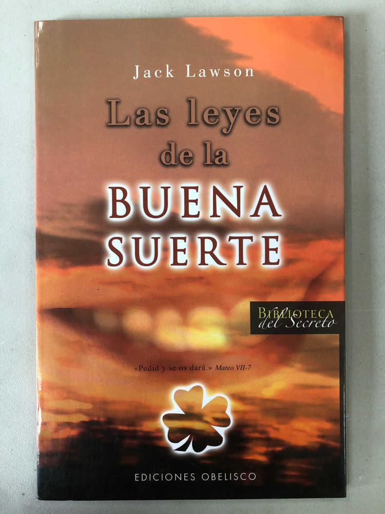 [9788497774918BOOK] Las leyes de la buena suerte
