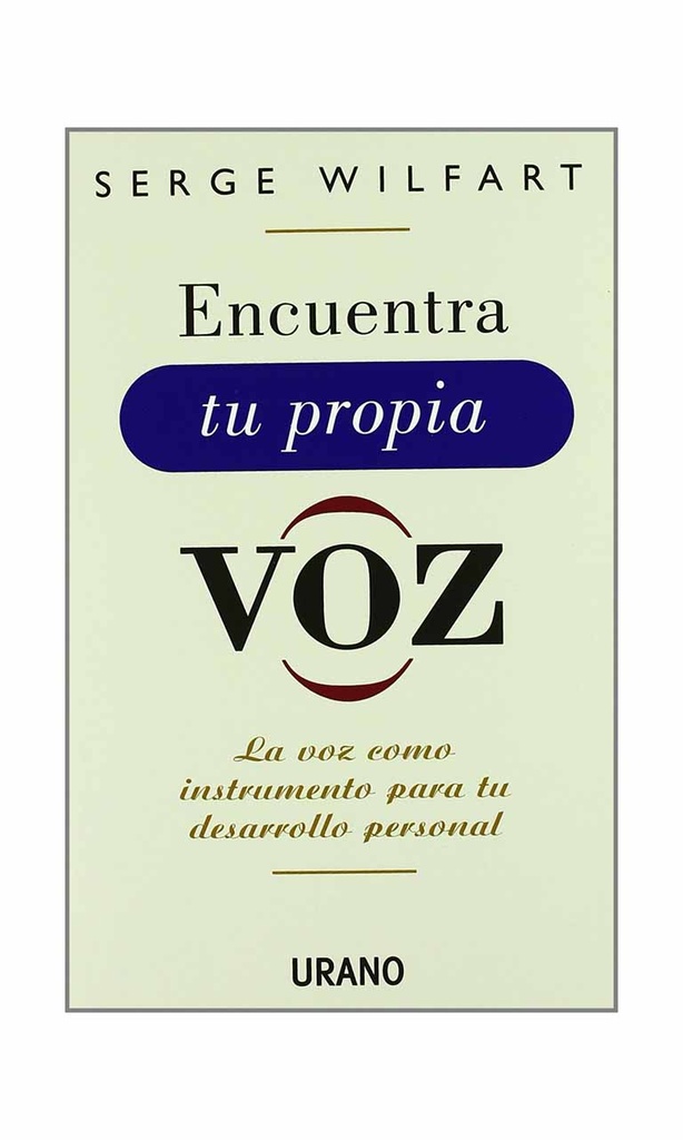 [9788479533168BOOK] Encuentra tu propia voz