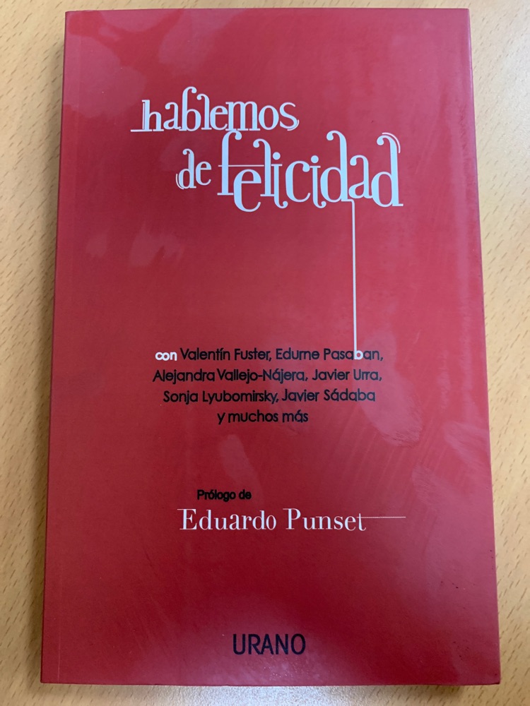 [9788479538057BOOK] Hablemos de felicidad