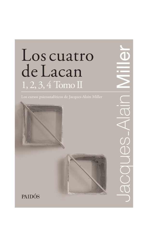 [9789501204100LBOOK] Los cuatro de Lacan