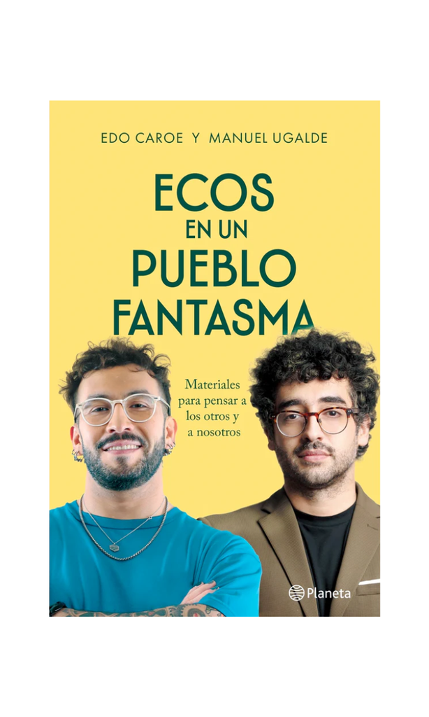 [9789564086569LBOOK] Ecos en un pueblo fantasma