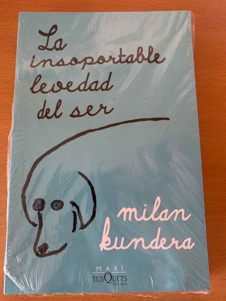 [9789569961250LBOOK] La insoportable levedad del ser