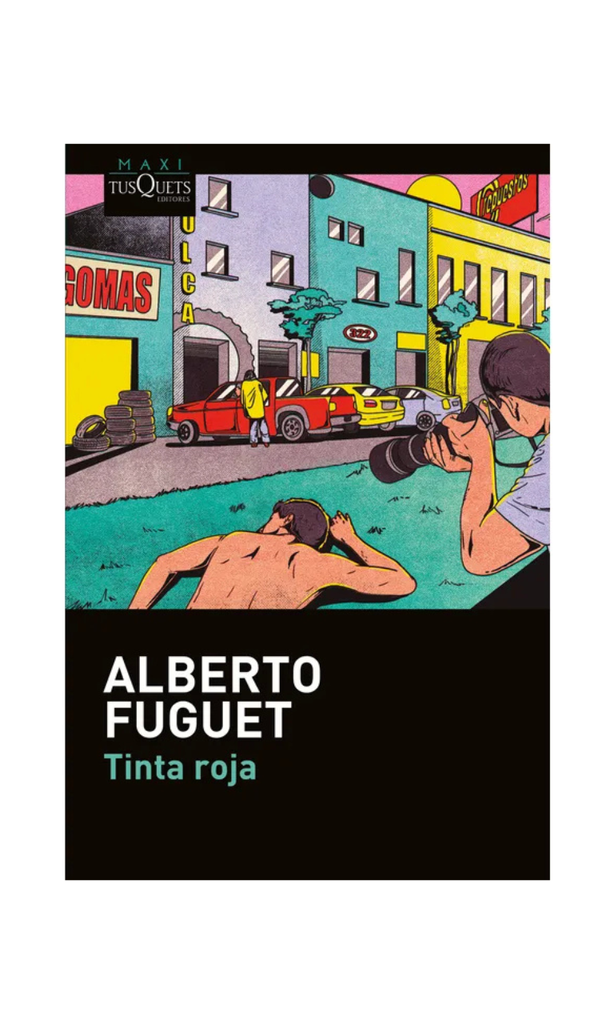 [9789569961823LBOOK] Tinta roja